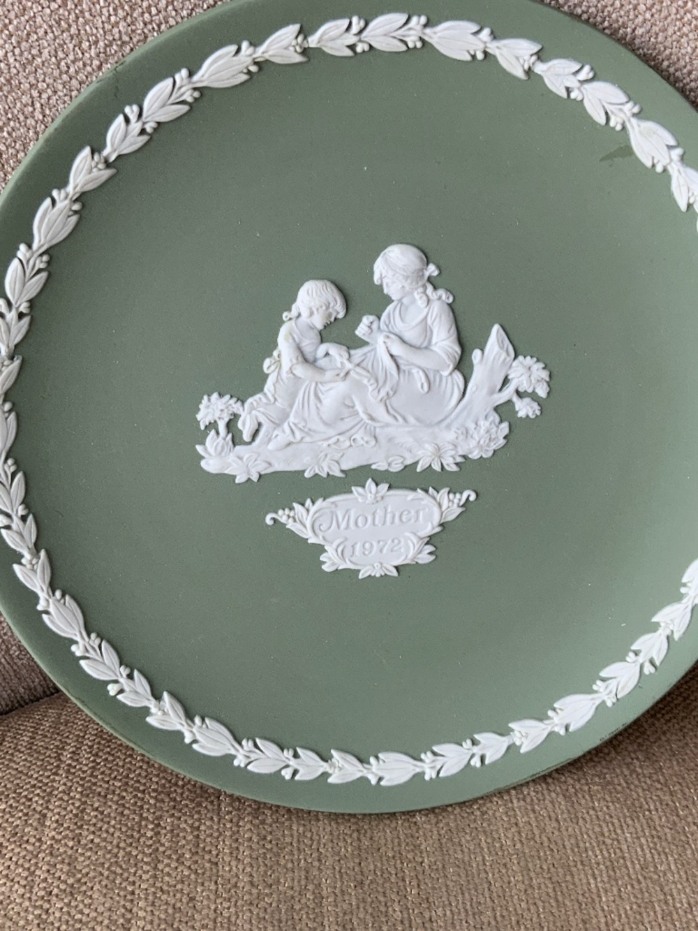 Wedgewood plate